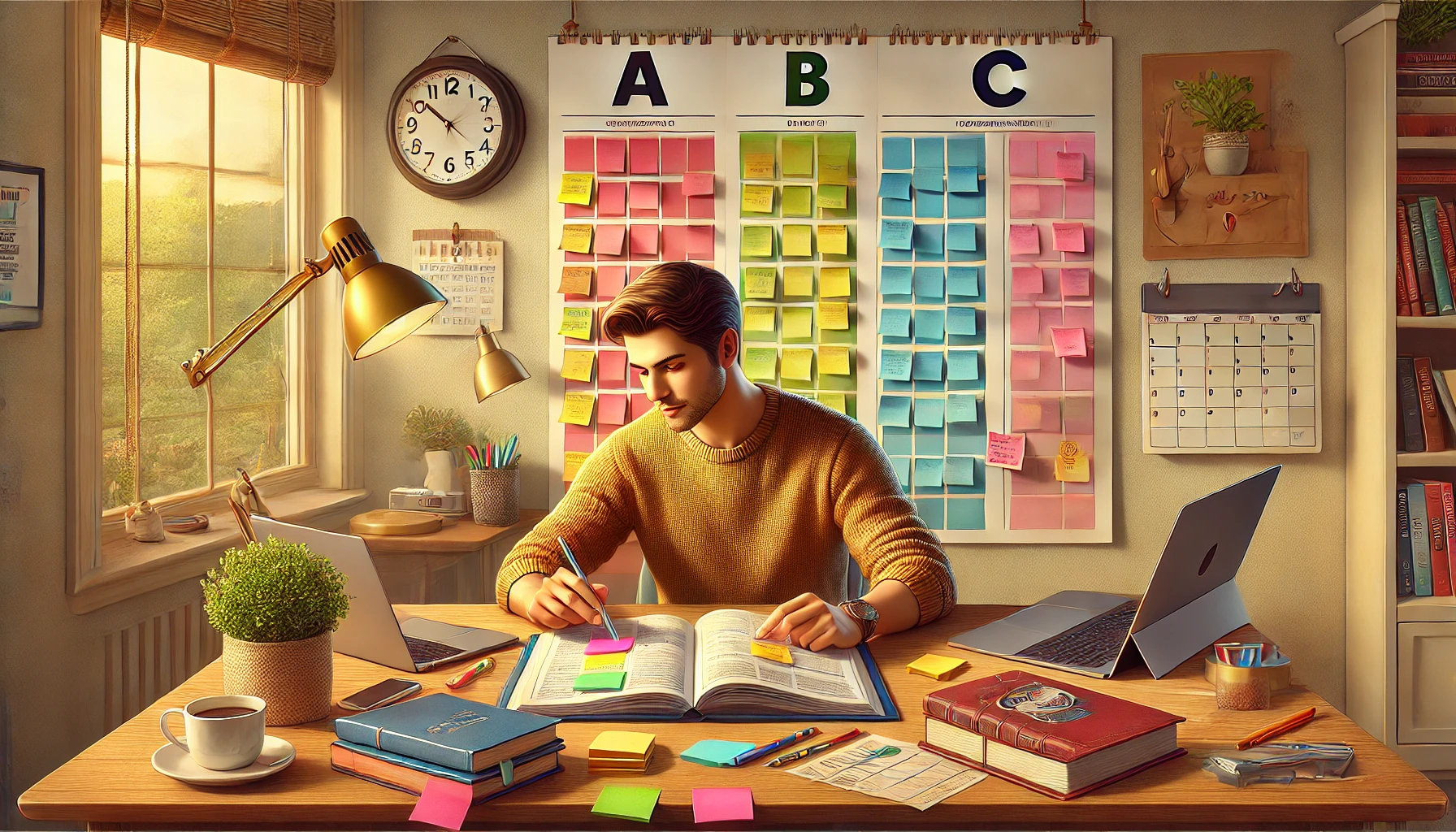 Not all tasks are equally important—but we often treat them that way. That’s where the ABC Method comes in!